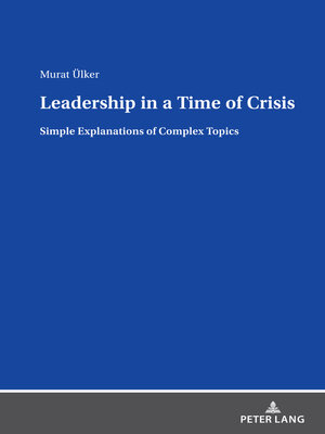 cover image of Leadership in a Time of Crisis